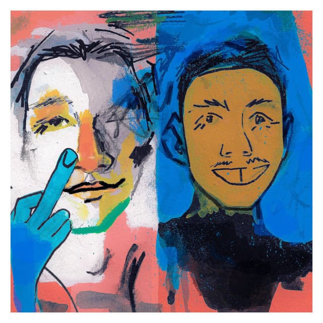 Bolsa en la cara cover art