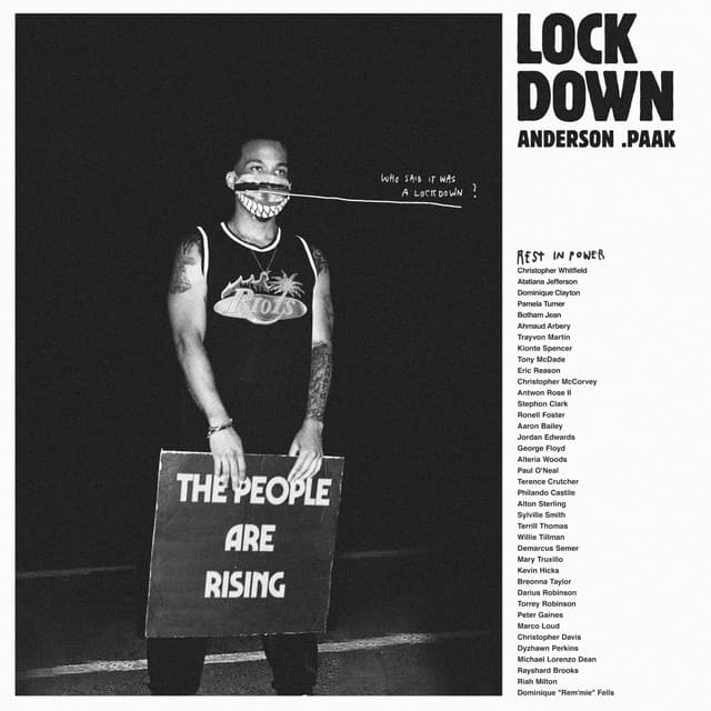 Lockdown cover art