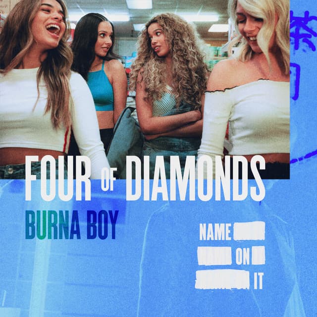 Name On It (feat. Burna Boy) cover art