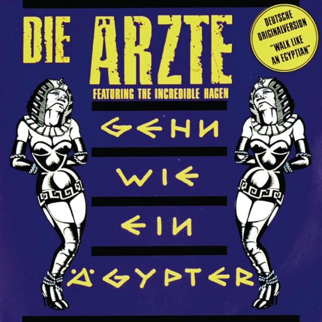 Gehn wie ein Ägypter cover art