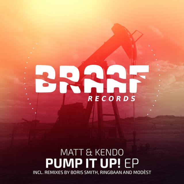 Pump It Up! - Boris Smith Remix cover art