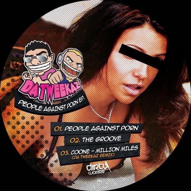 People Against Porn - Original cover art