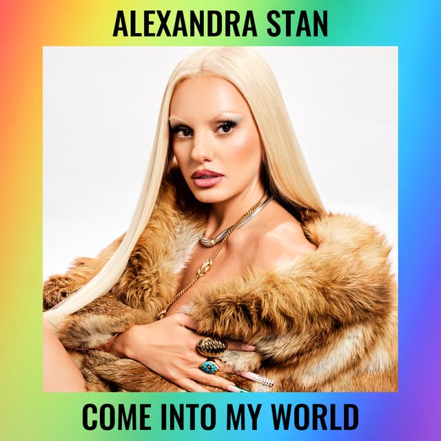 Come Into My World cover art