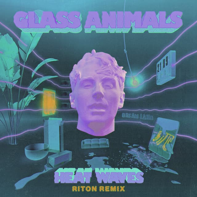 Heat Waves - Riton Remix cover art