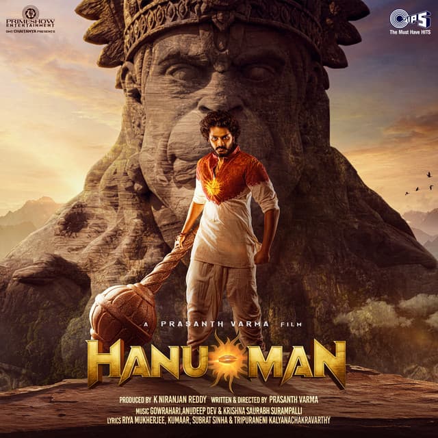 SuperHero HanuMan (From "HanuMan") [Hindi] cover art