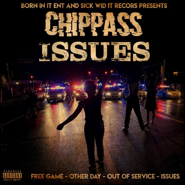 ISSUES (feat. Goldie) cover art
