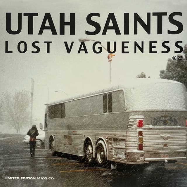 Lost Vagueness - Josh Wink's Deep Dub cover art