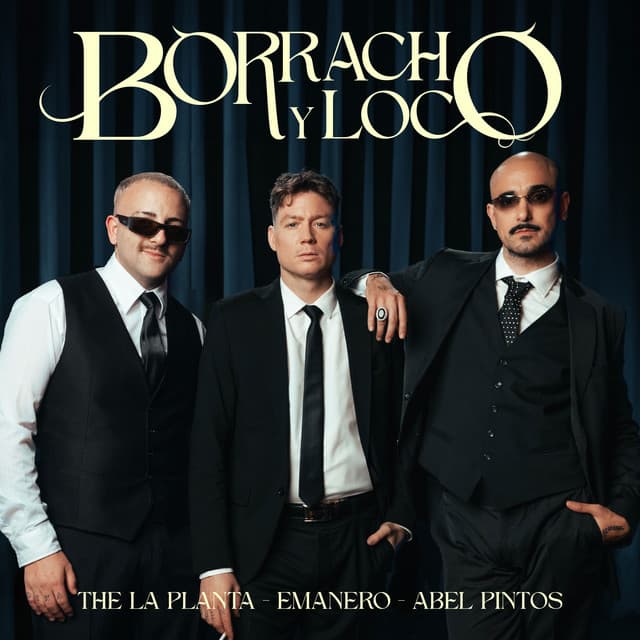 BORRACHO Y LOCO cover art