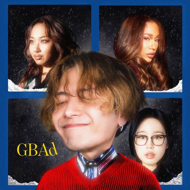 GBAD (feat. MILLI & YOUHA) [Remix] cover art