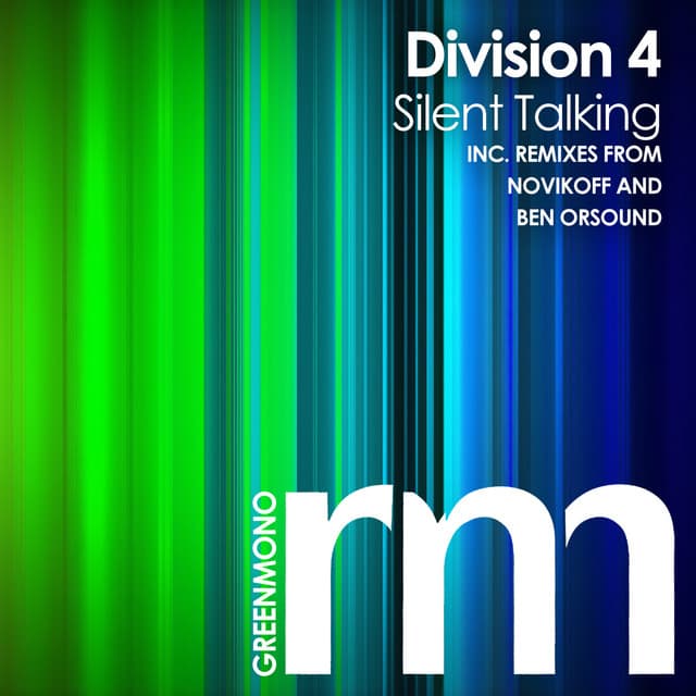 Silent Talking - Novikoff Remix cover art