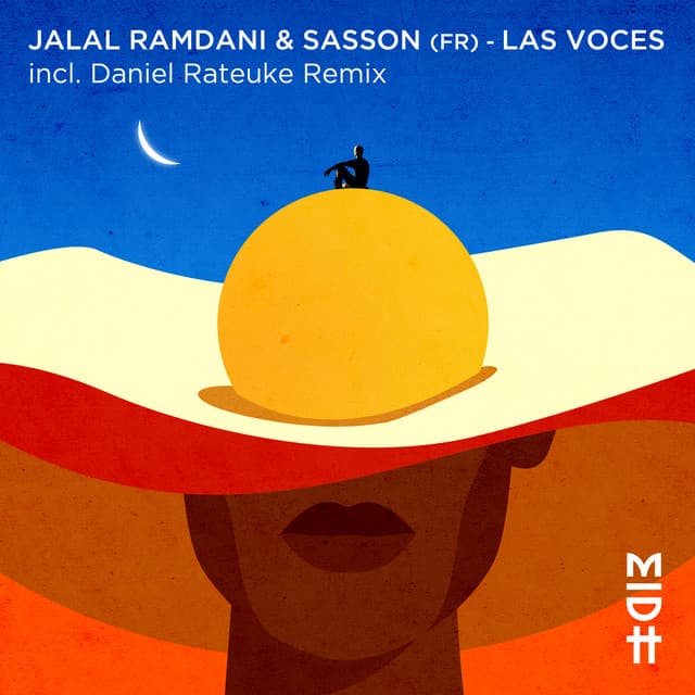 Las Voces - Daniel Rateuke Remix cover art