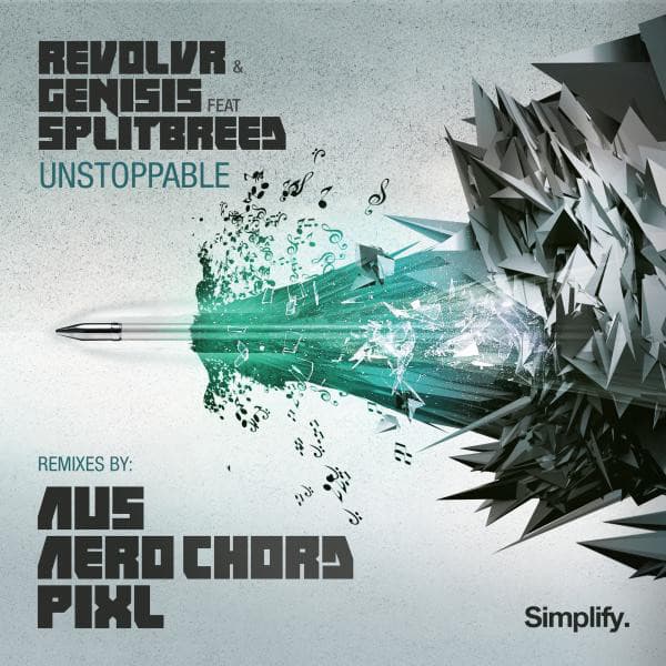 Unstoppable (feat. Splitbreed) - PIXL Remix cover art