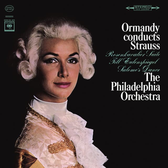 Strauss: Der Rosenkavalier - Suite & Till Eulenspiegels lustige Streiche cover art