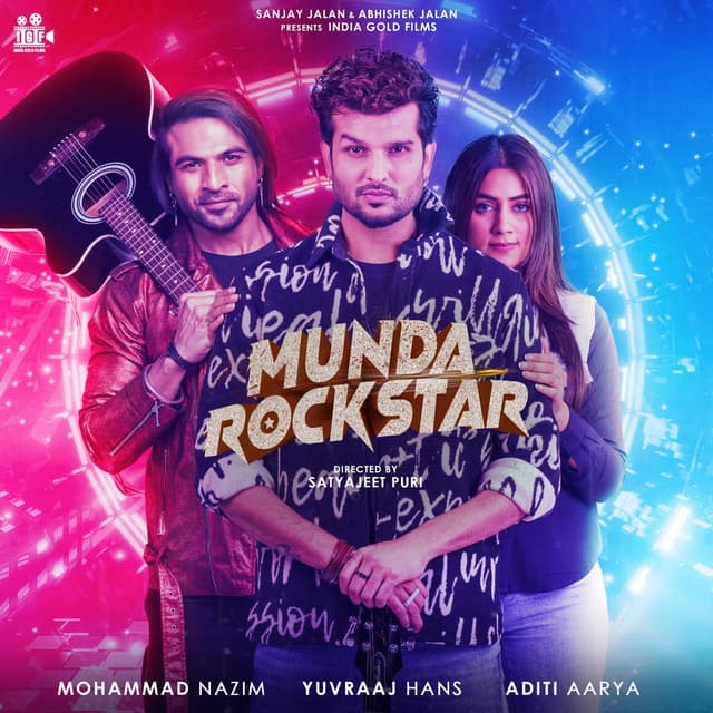 Kinni Sohni "Munda Rockstar" cover art