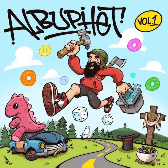 Albuphet, Vol. 1 cover art