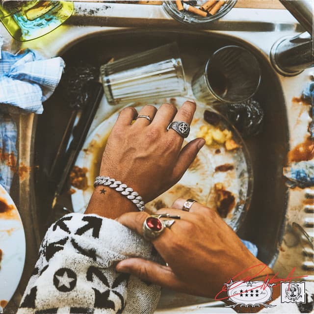 SANTORINI (feat. Marmi) cover art