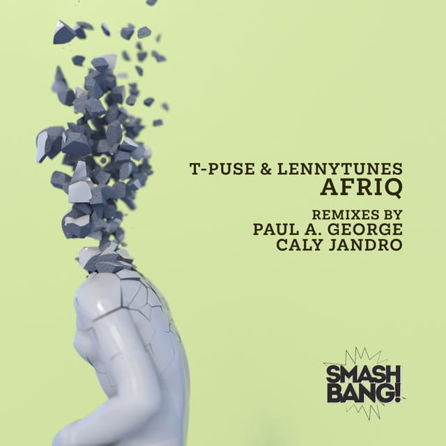 Afriq - Paul A. George Remix cover art