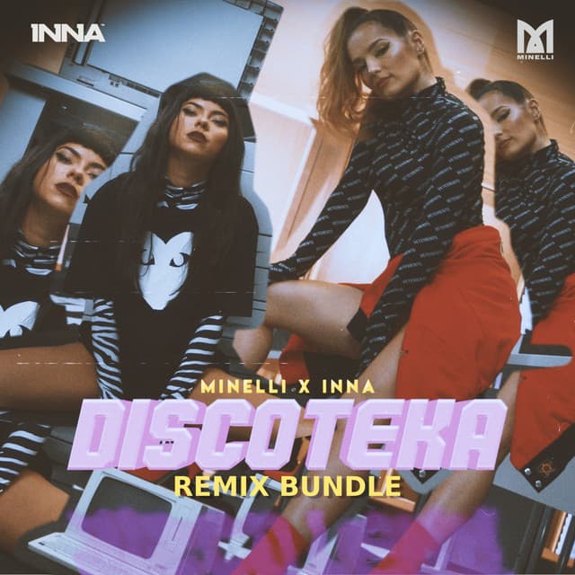 Discoteka - Enrico Ostendorf & DJ Blackstone Remix Radio Edit cover art