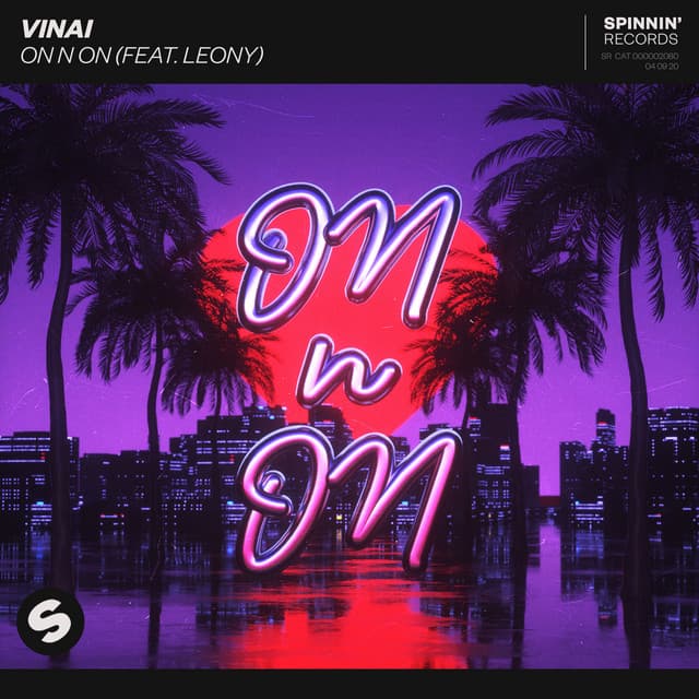 On N On (feat. Leony) cover art