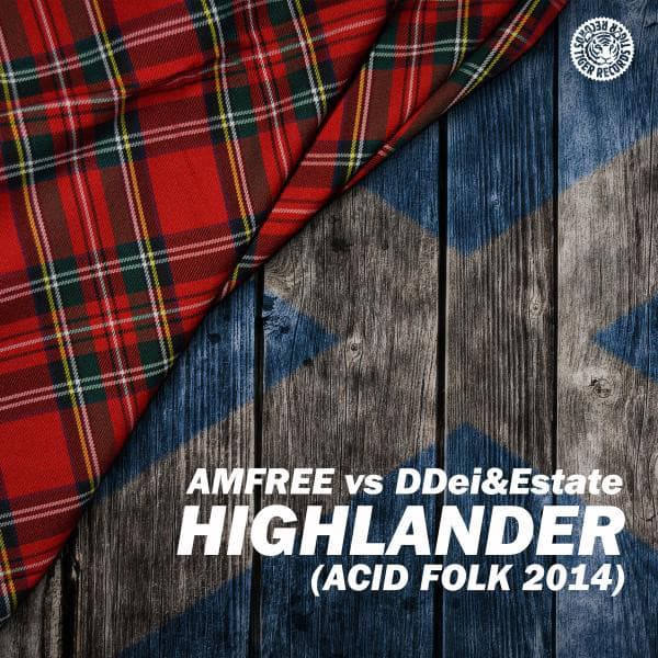 Highlander (Acid Folk 2014) - Radio Edit cover art