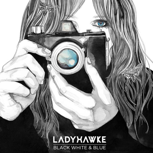 Black White & Blue - Punks Jump Up Remix cover art