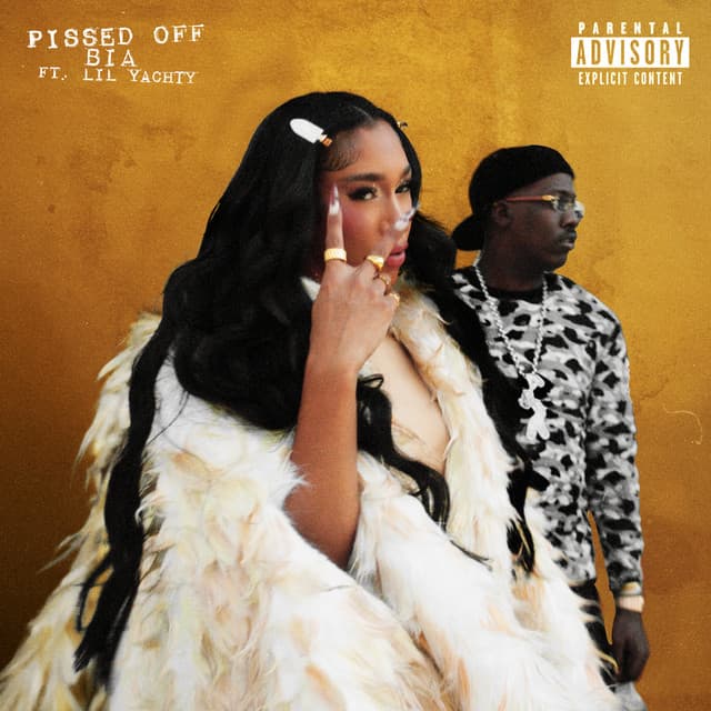 PISSED OFF cover art