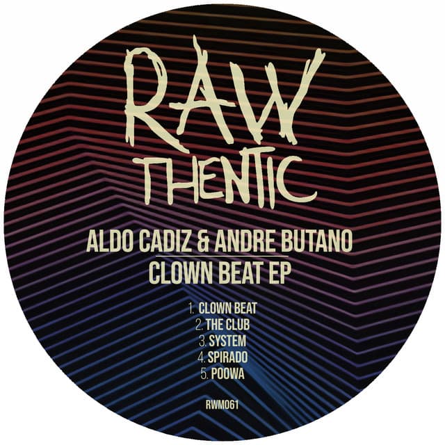 Clown Beat EP cover art