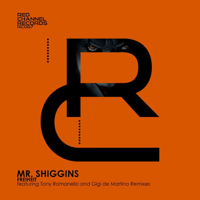 Mr. Shiggins - Gigi de Martino Remix cover art