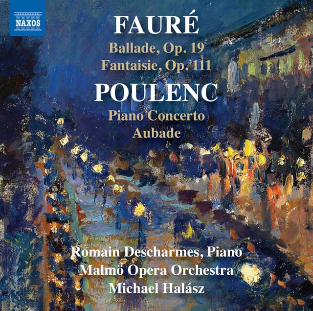 Piano Concerto in C-Sharp Minor, FP 146: I. Allegretto cover art