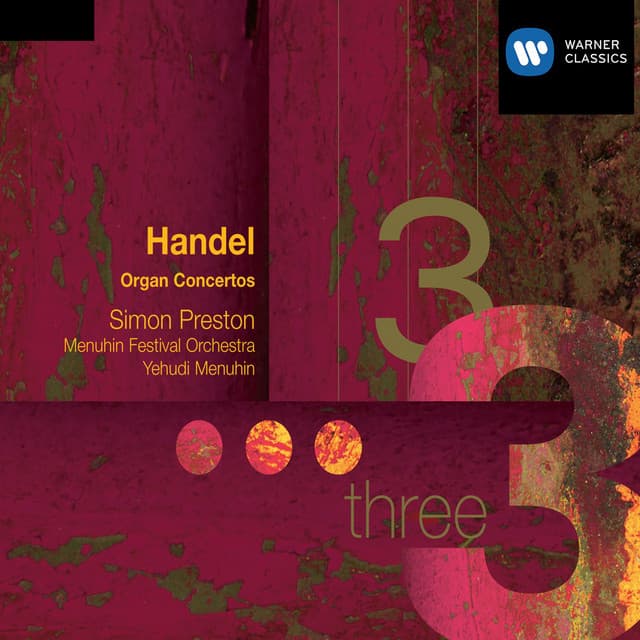 Handel: Organ Concertos cover art