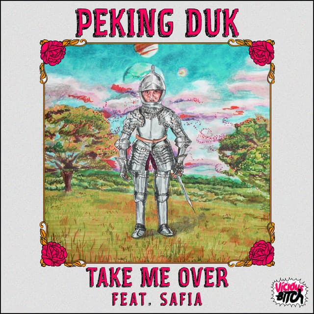 Take Me Over - Just A Gent Remix cover art