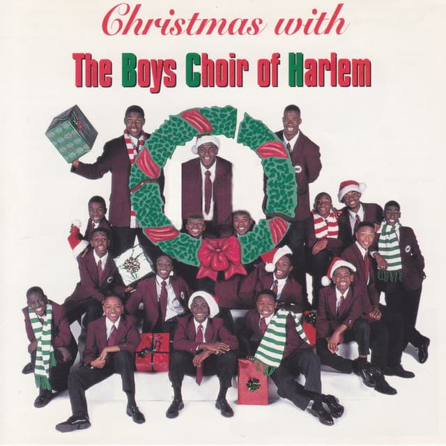 Christmas With the Boys Choir of Harlem cover art