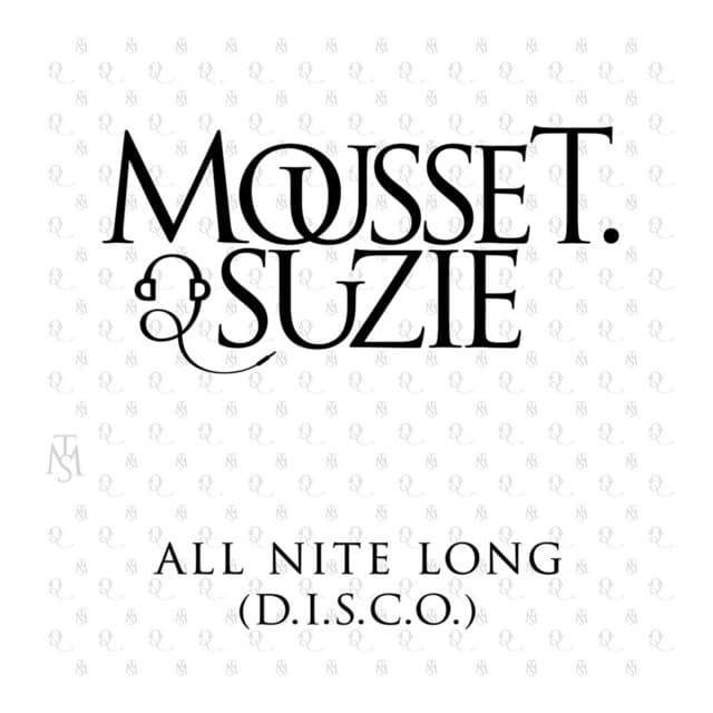 All Nite Long (D.I.S.C.O) (John Dahlback rmx) cover art