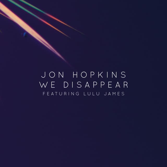 We Disappear cover art