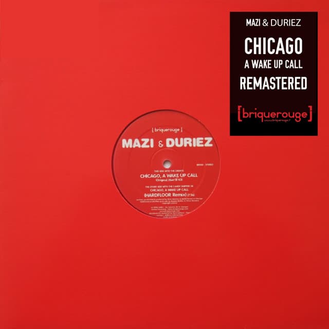 Chicago, A Wake Up Call - Phonogenic Remix cover art