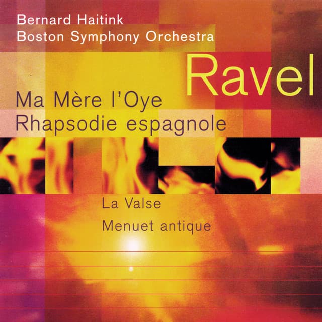 Rapsodie espagnole, M.54: 2. Malagueña cover art