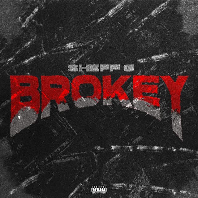 Brokey cover art