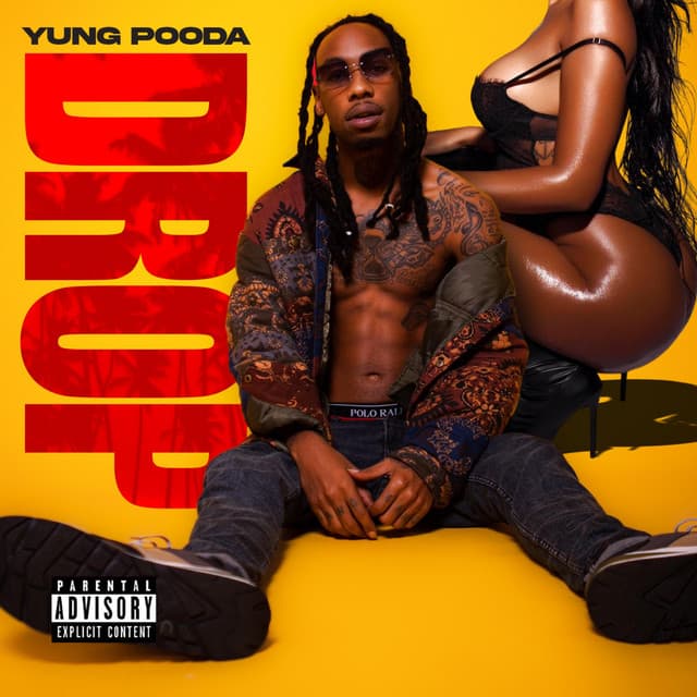 Drop cover art