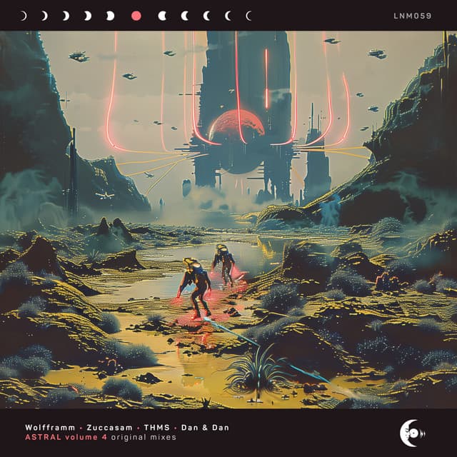 Astral, Vol. 4 cover art