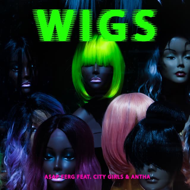 Wigs (feat. City Girls & Antha Pantha) cover art
