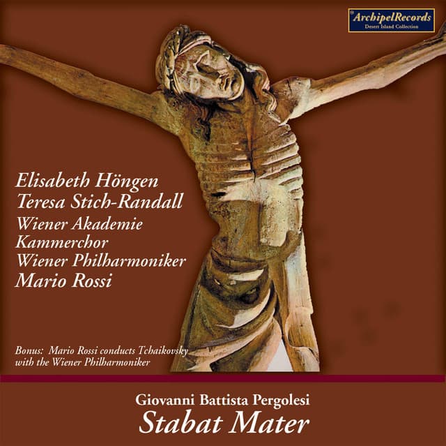Stabat Mater, P. 77: XII. Quando corpus morietur cover art