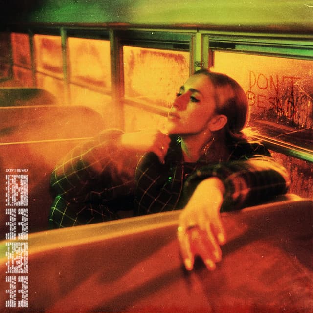 don't be sad cover art