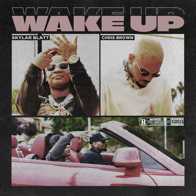 Wake Up (feat. Chris Brown) cover art