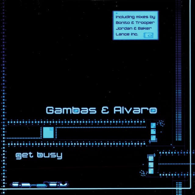 Get Busy - Lance Inc. Remix cover art