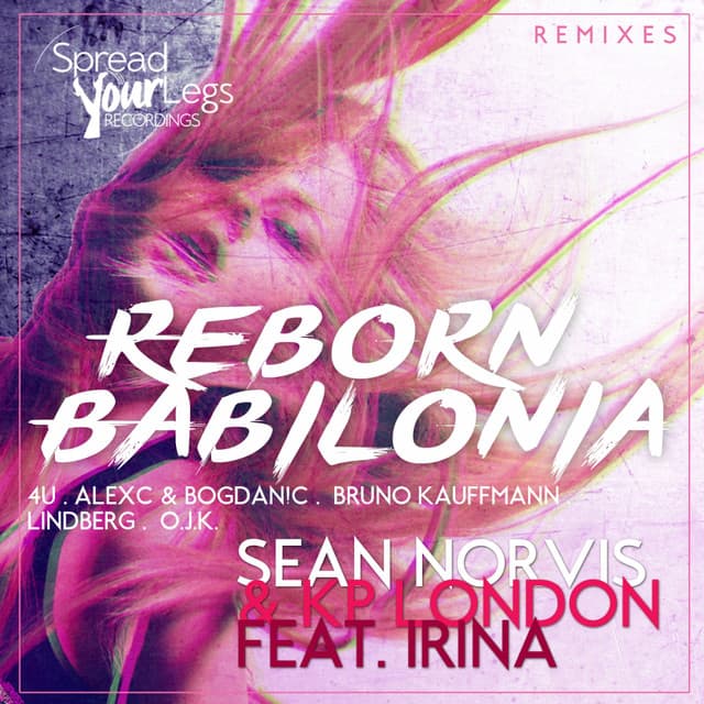 Reborn Babilonia - AlexC & Bogdan!C Remix cover art