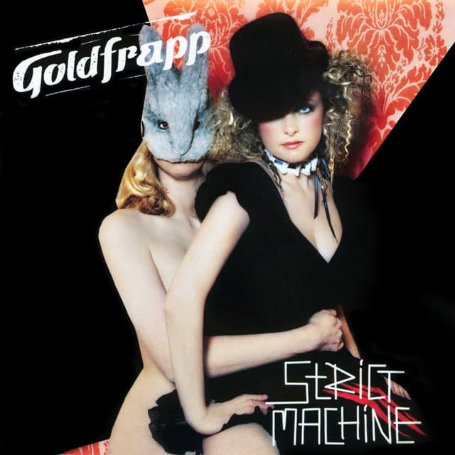 Strict Machine (We Are Glitter Goldfrapp Mix) cover art