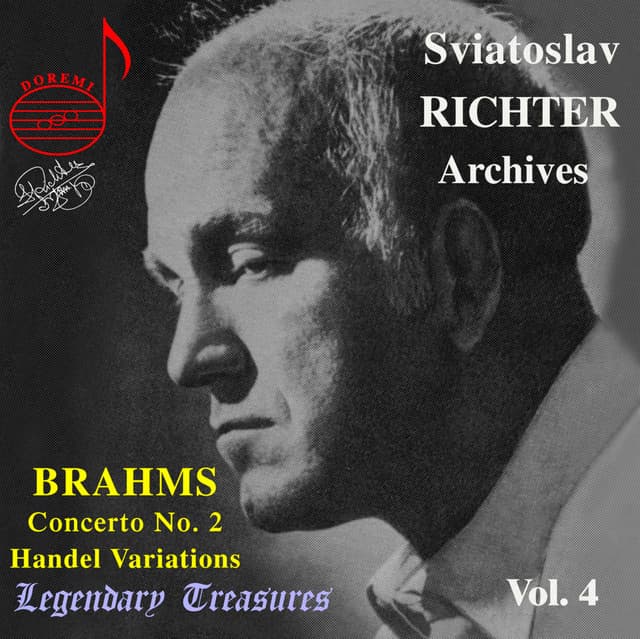 25 Variations & Fugue on a Theme by Handel, Op. 24 (Live) cover art