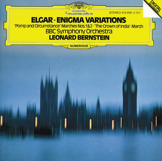 Enigma Variations, Op. 36: Theme. Andante cover art