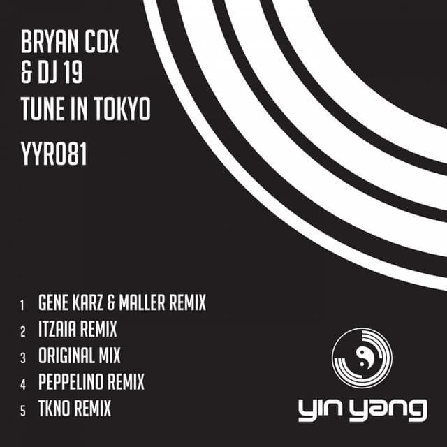 Tune In Tokyo - Itzaia Remix cover art