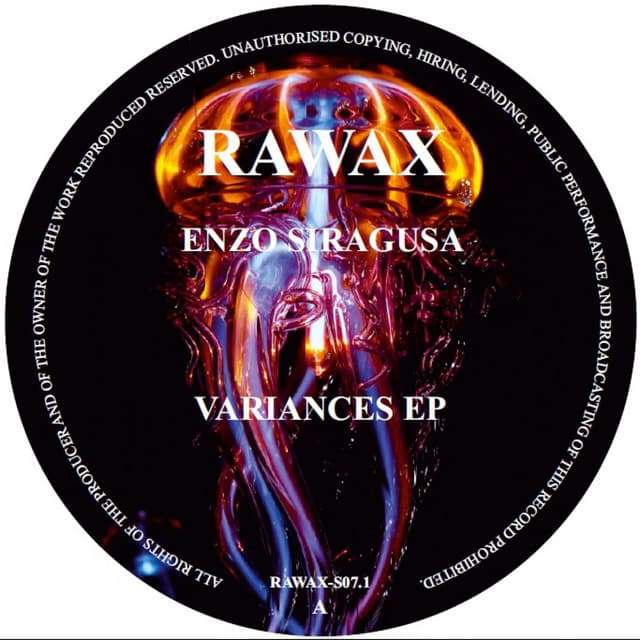 Variances EP cover art